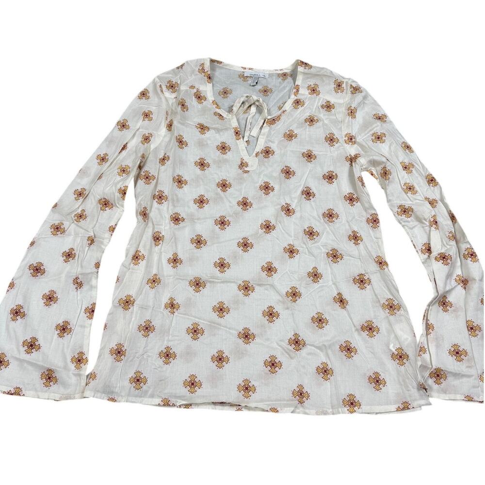 O'neill Womens Size M Peasant Blouse Boho